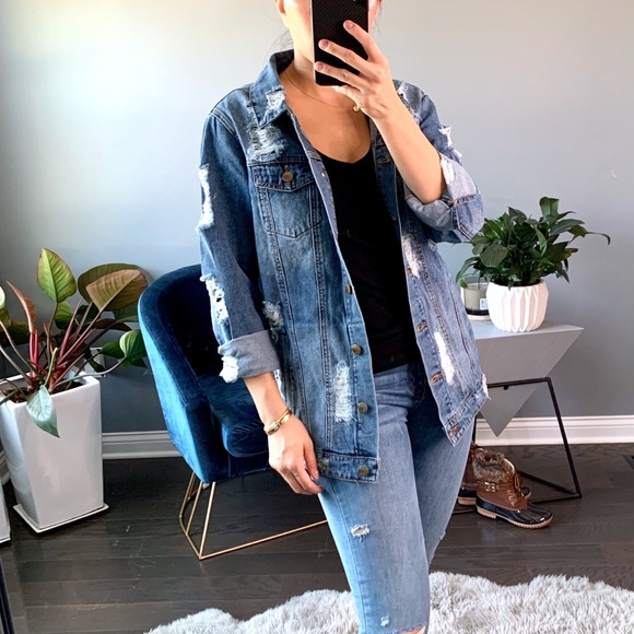 ginboutique Jackets & Blazers - 🏷◾️Rebel Denim jacket
